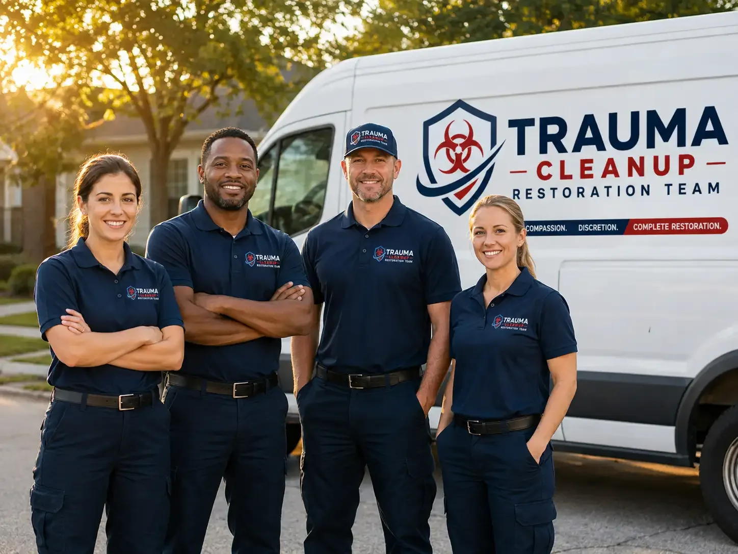 Trauma Cleanup company in Clinton, LA